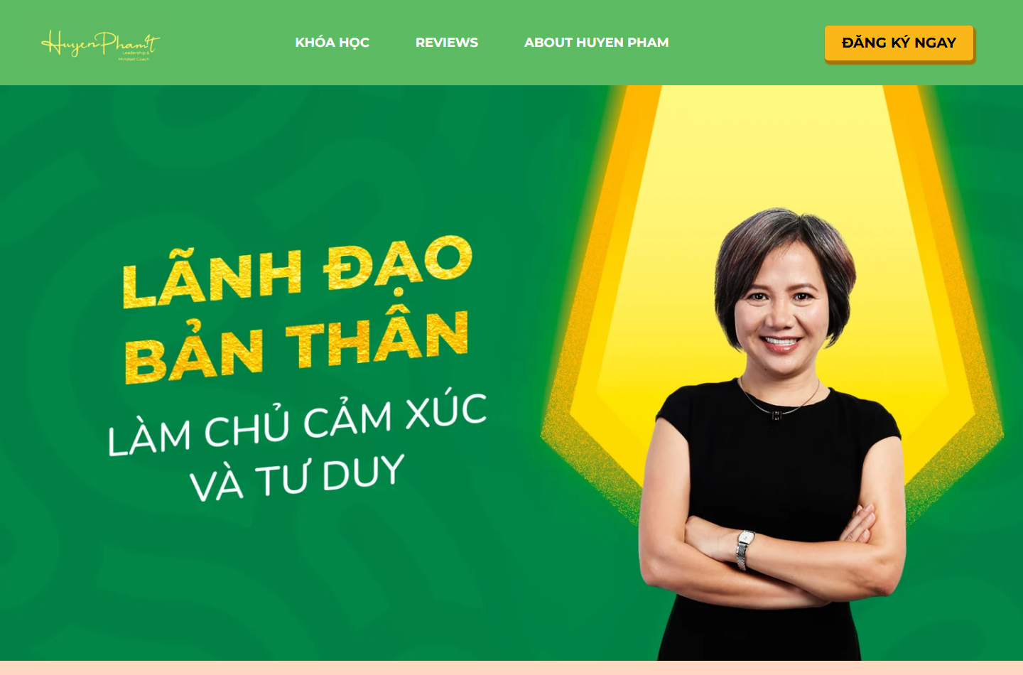 Ảnh chụp website LeadMind 4T