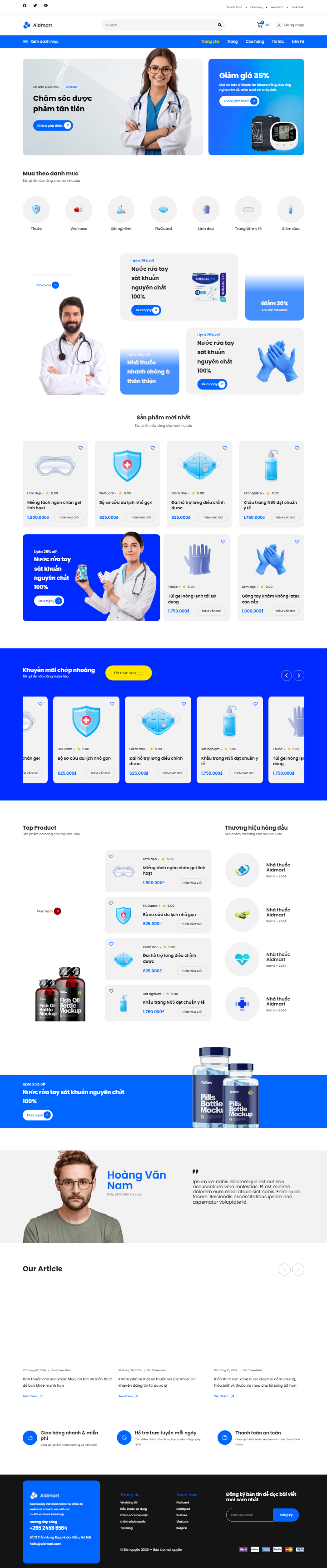 Mau website Aidmart