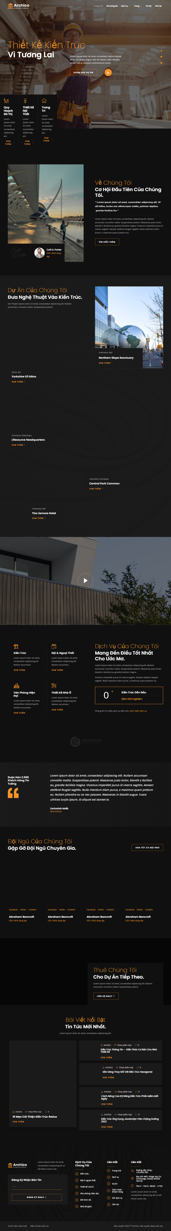 Mau website Archico
