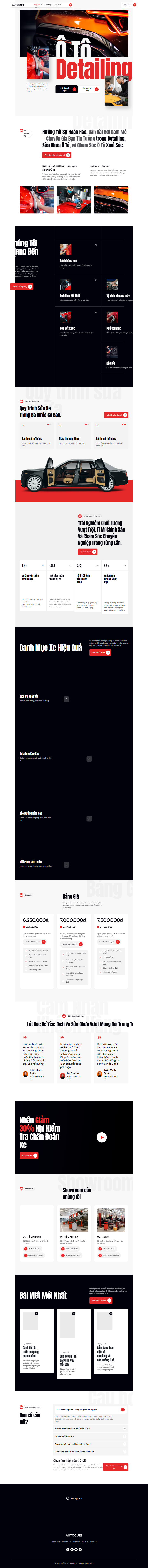 Mau website Autocure