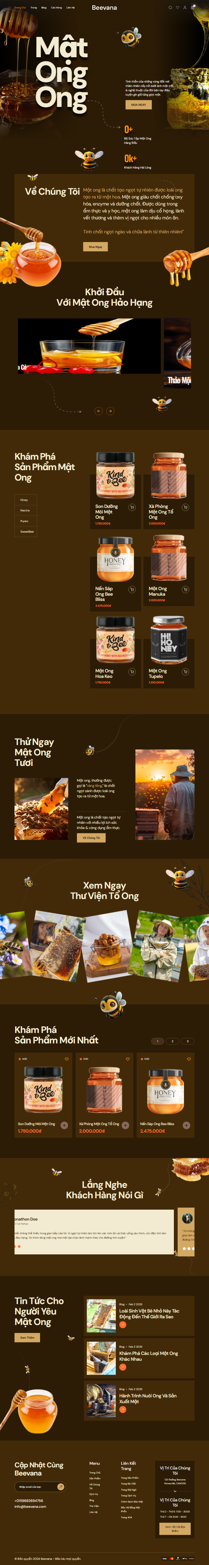 Mau website Beevana