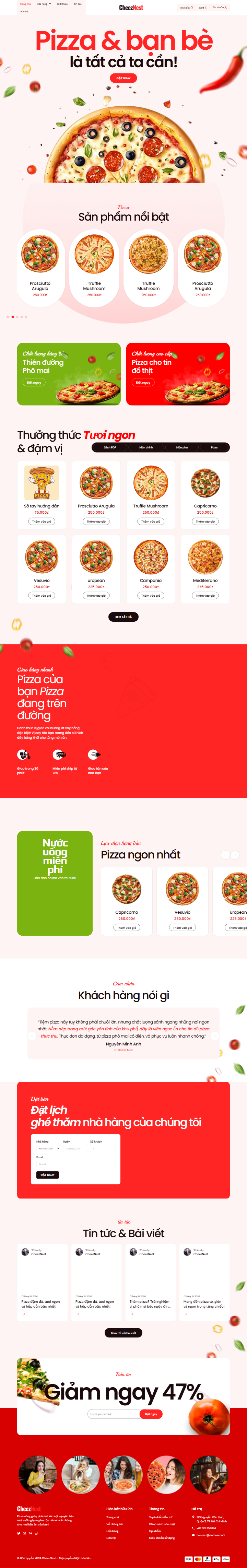 Mau website CheezNest