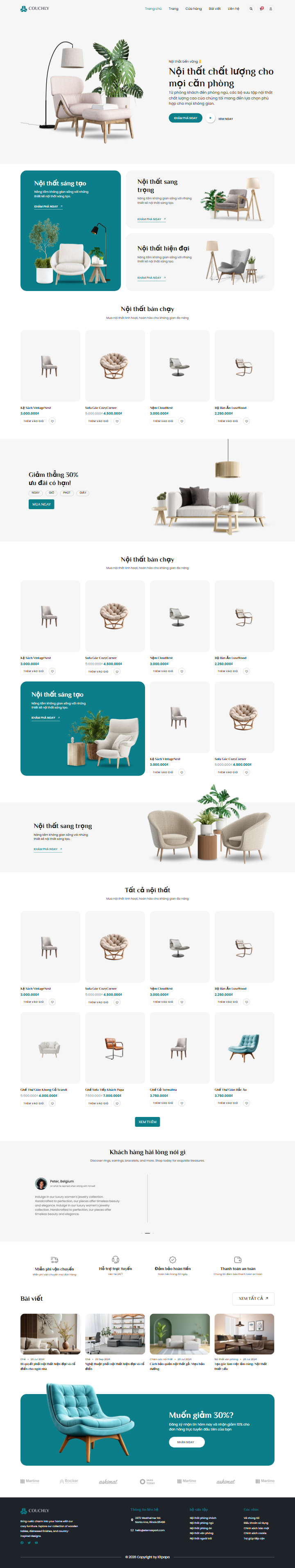 Mau website Couchly