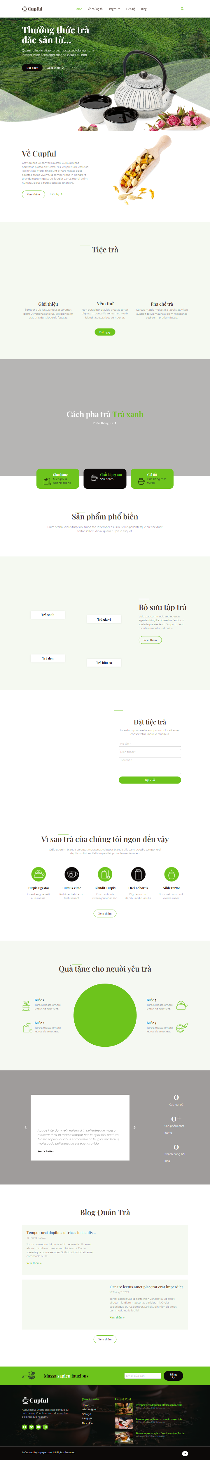 Mau website Cupful