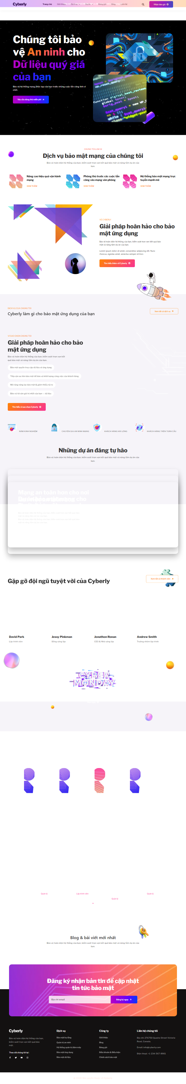 Mau website Cyberly