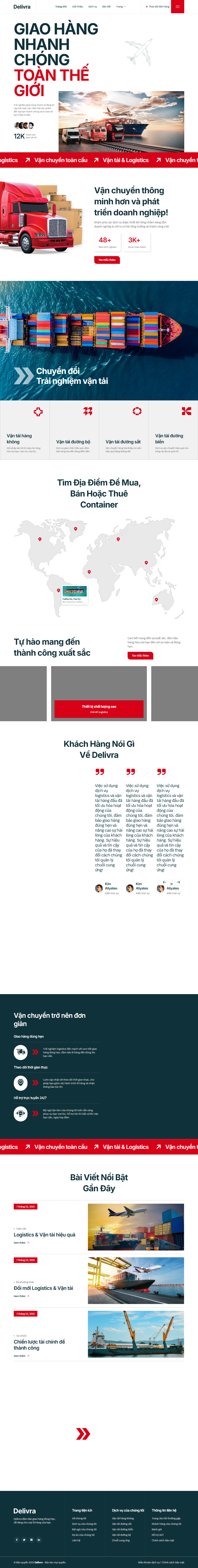 Mau website Delivra
