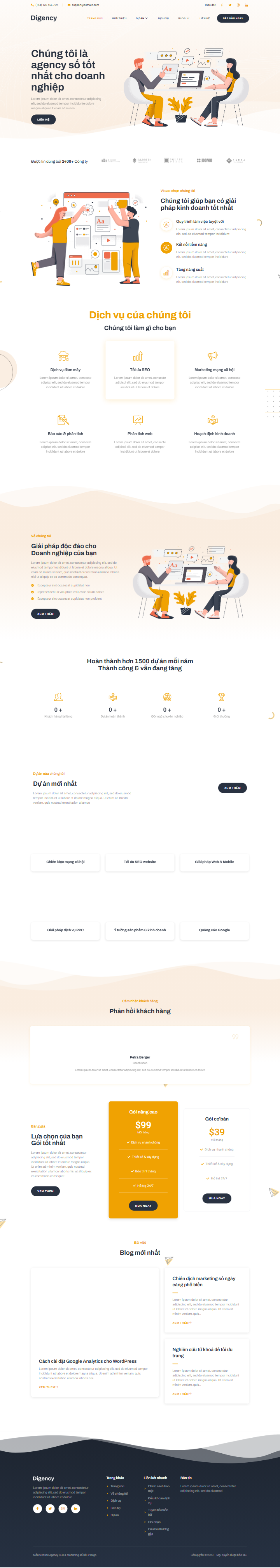 Mau website Digency