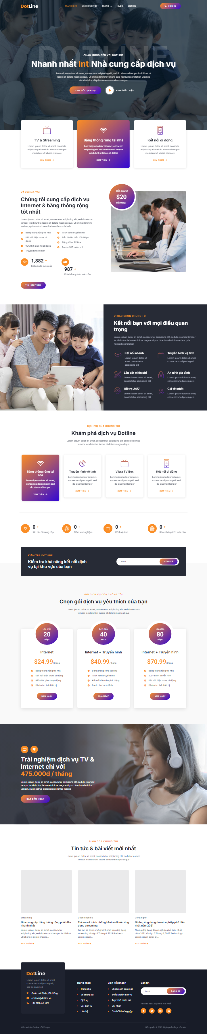 Mau website Dotline