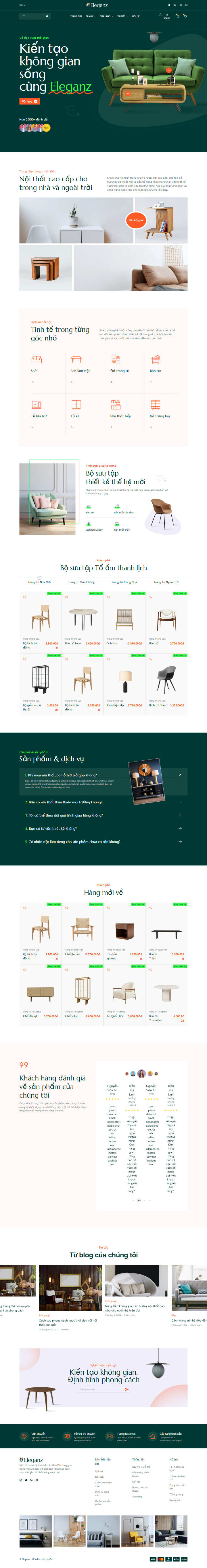 Mau website Eleganz