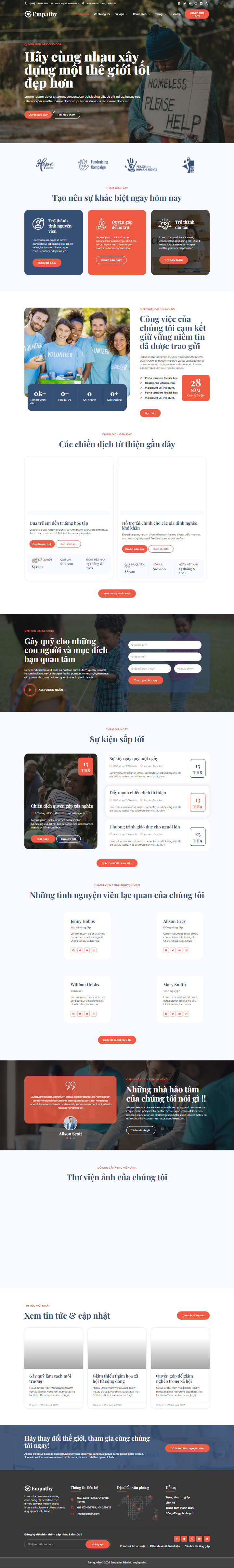 Mau website Empathy