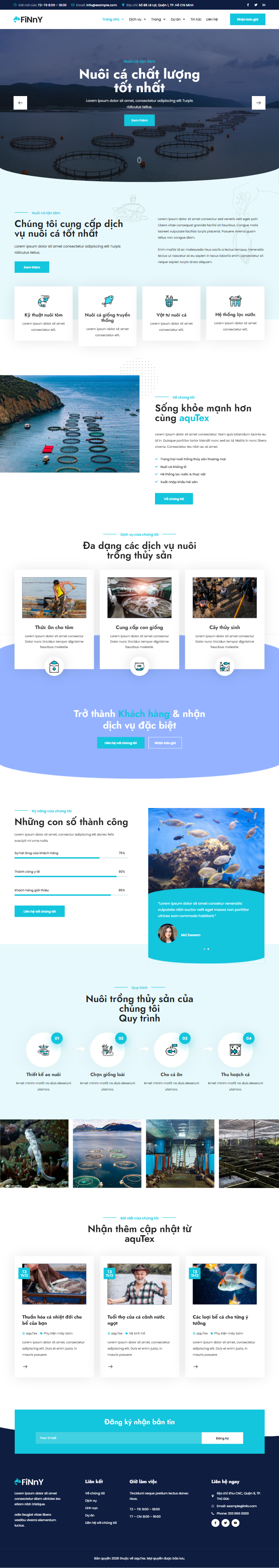 Mau website Finny