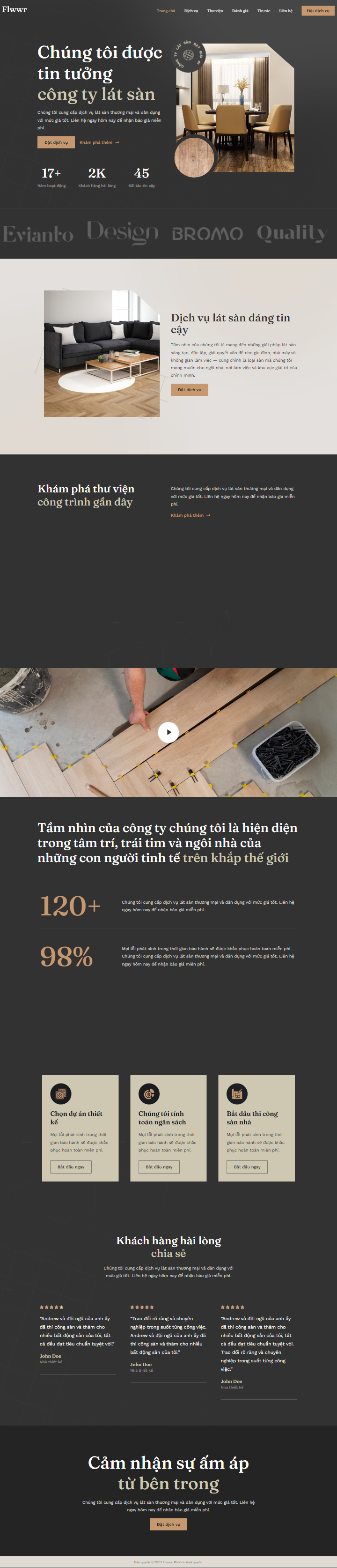 Mau website Flwwr