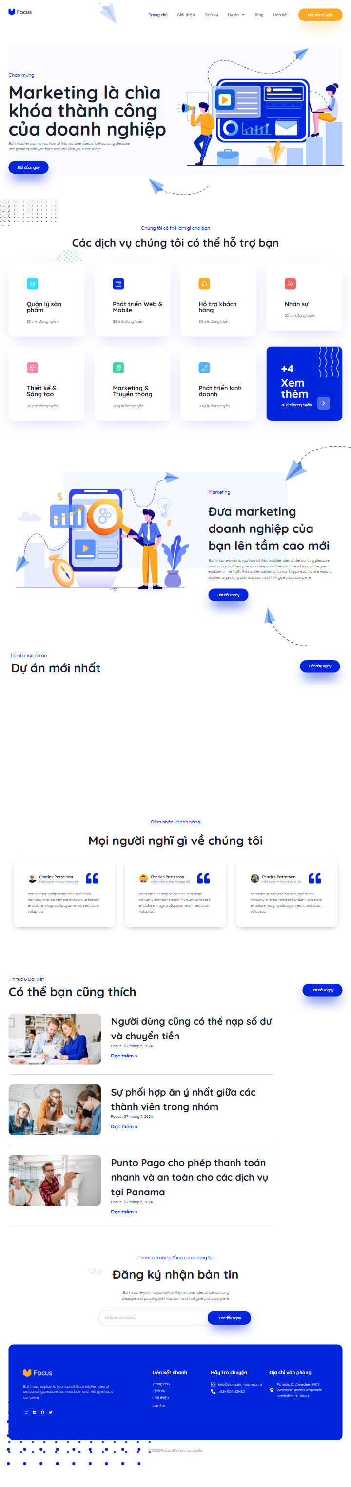 Mau website Focus