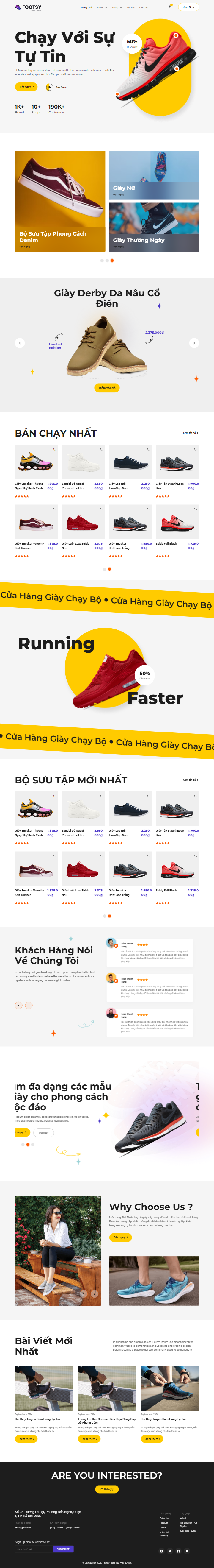 Mau website Footsy
