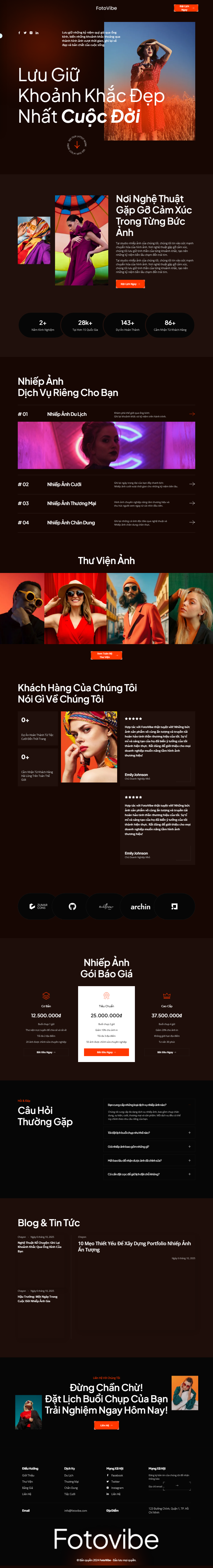 Mau website Fotovibe