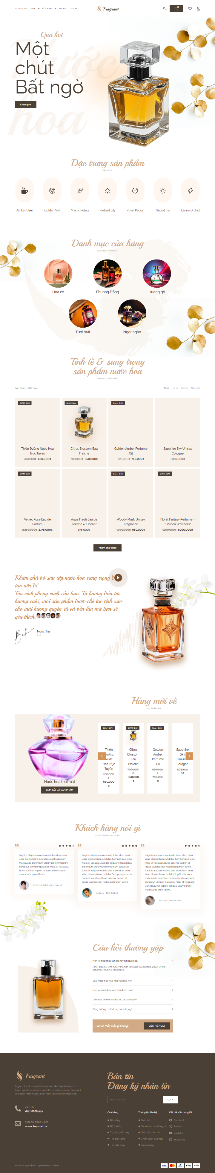 Mau website Fragrant