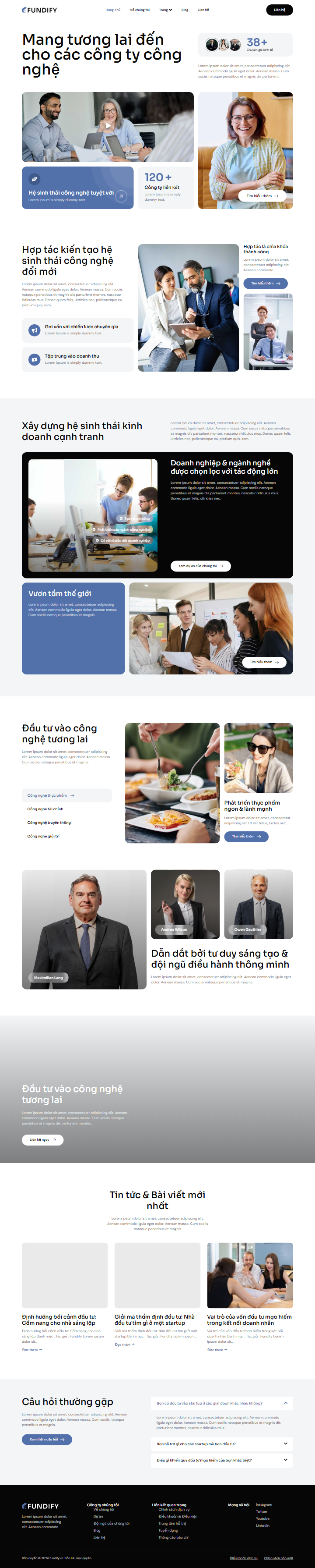Mau website Fundify