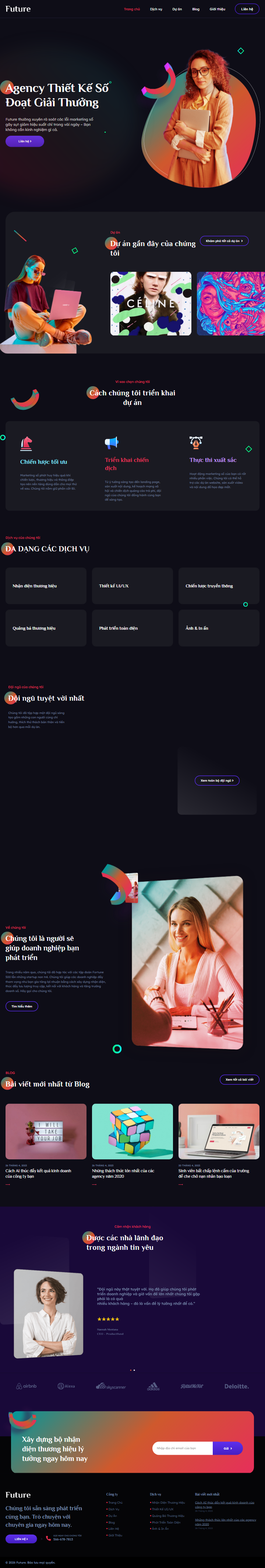 Mau website Future
