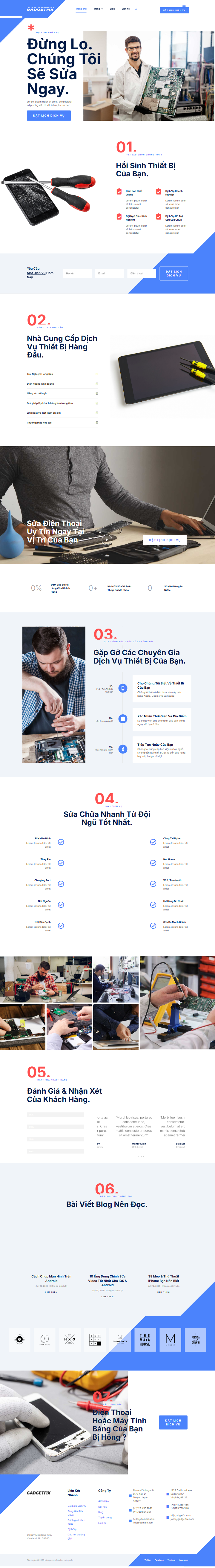 Mau website GadgetFix