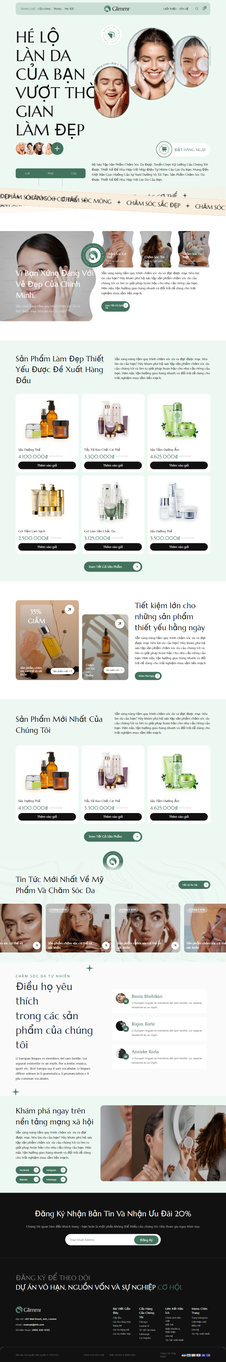 Mau website Glimmr