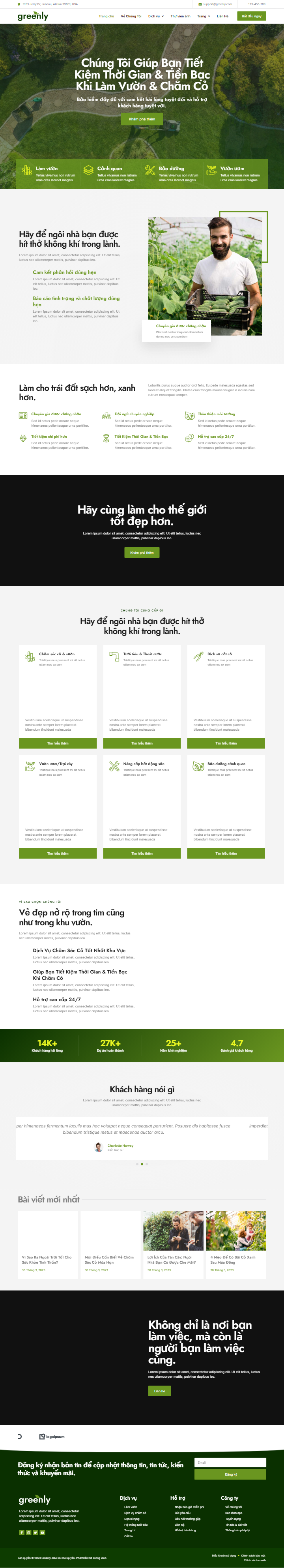 Mau website Greenly