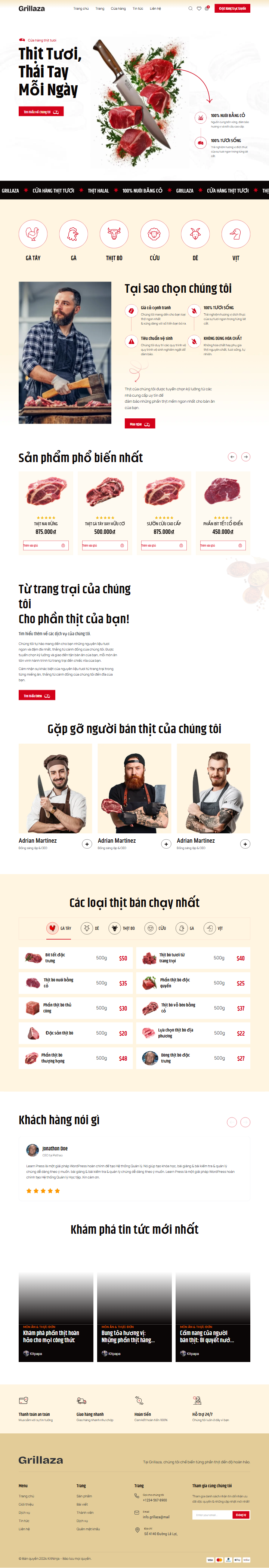 Mau website Grillaza