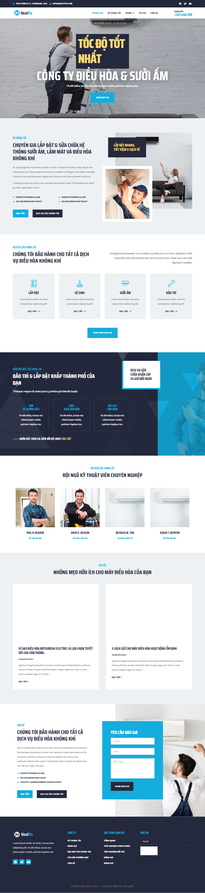 Mau website HeatFix