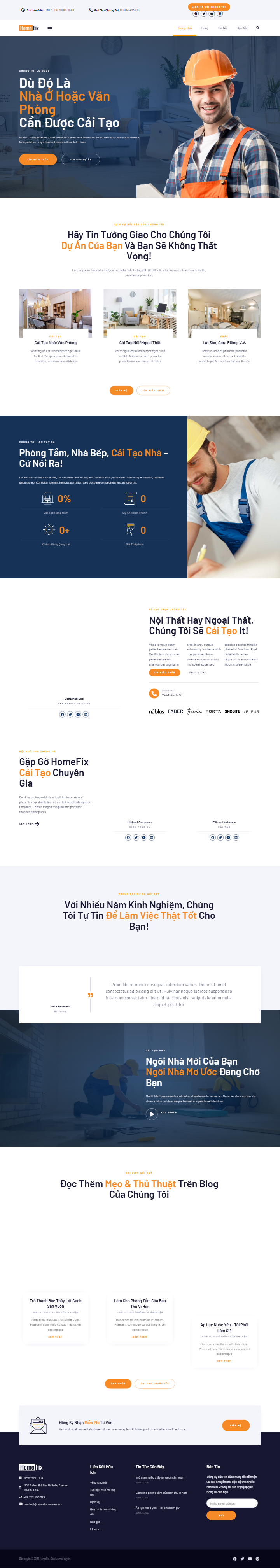 Mau website HomeFix