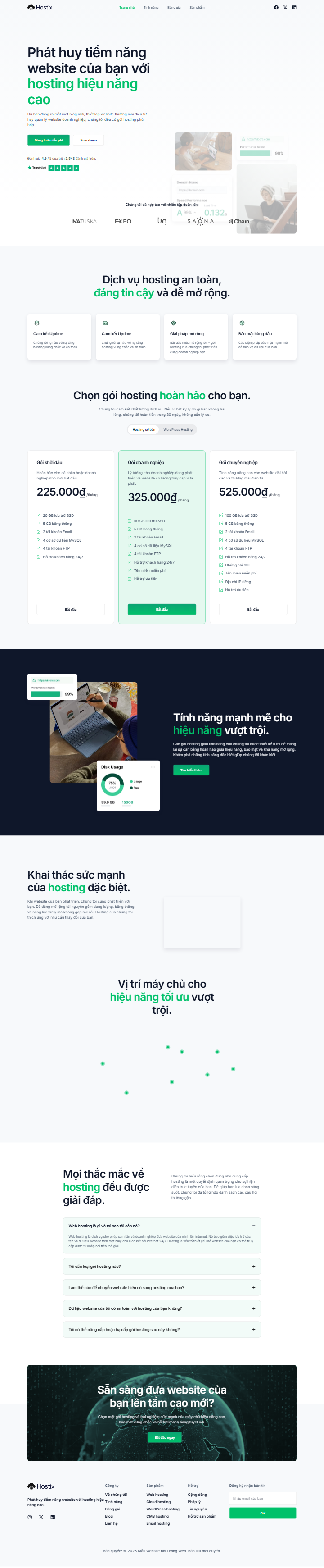 Mau website Hostix