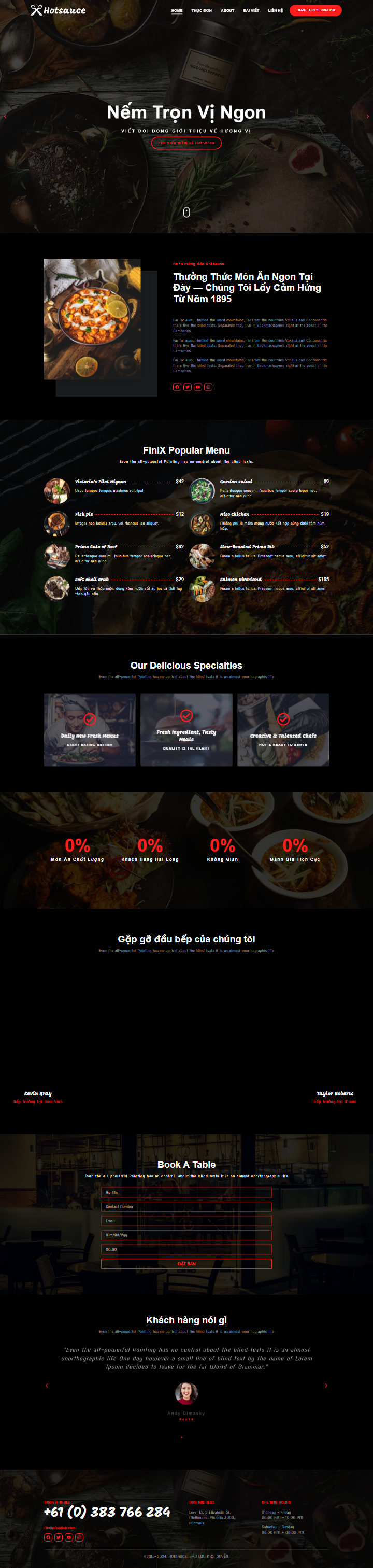 Mau website HotSauce