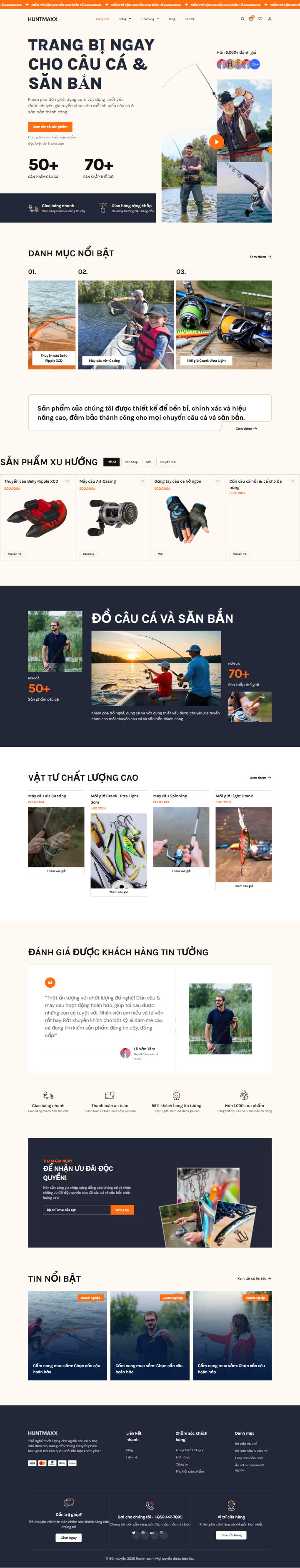 Mau website Huntmaxx