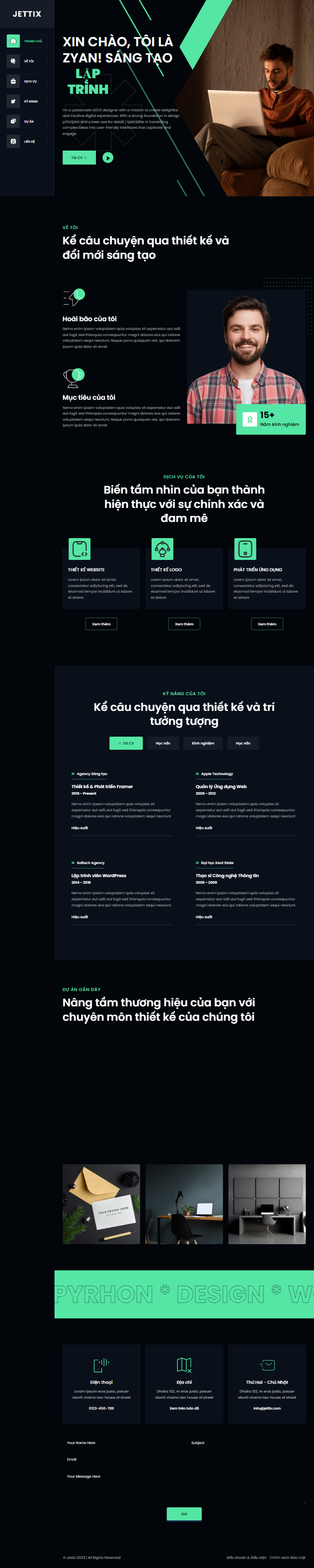Mau website Jettix