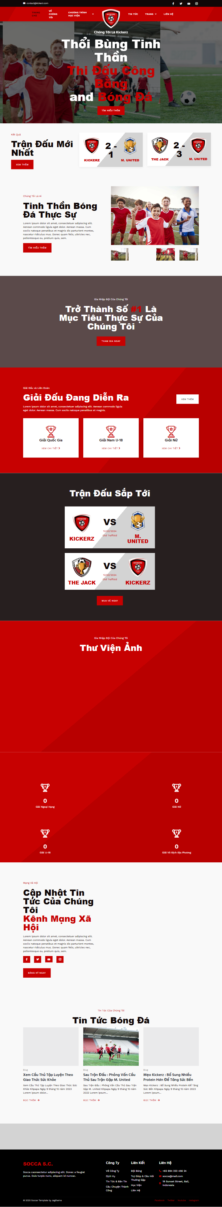 Mau website Kickerz