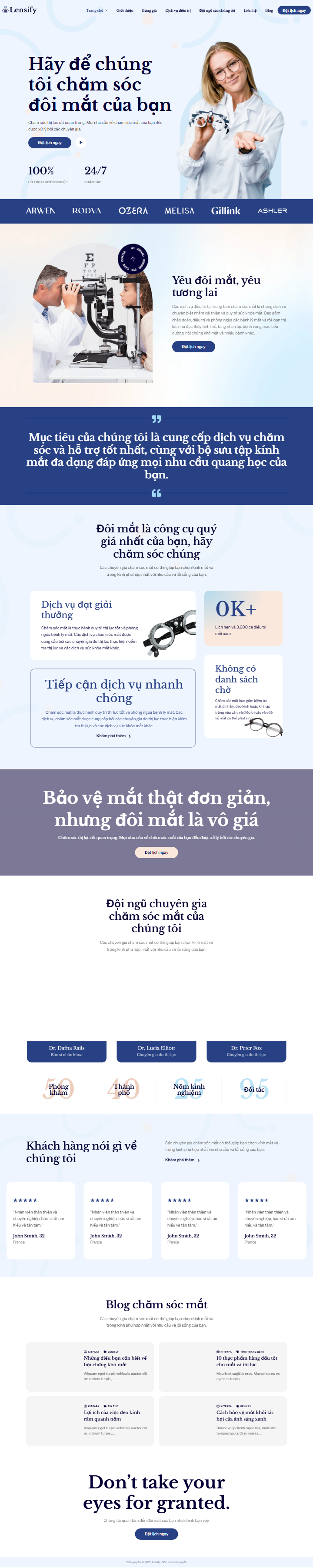 Mau website Lensify