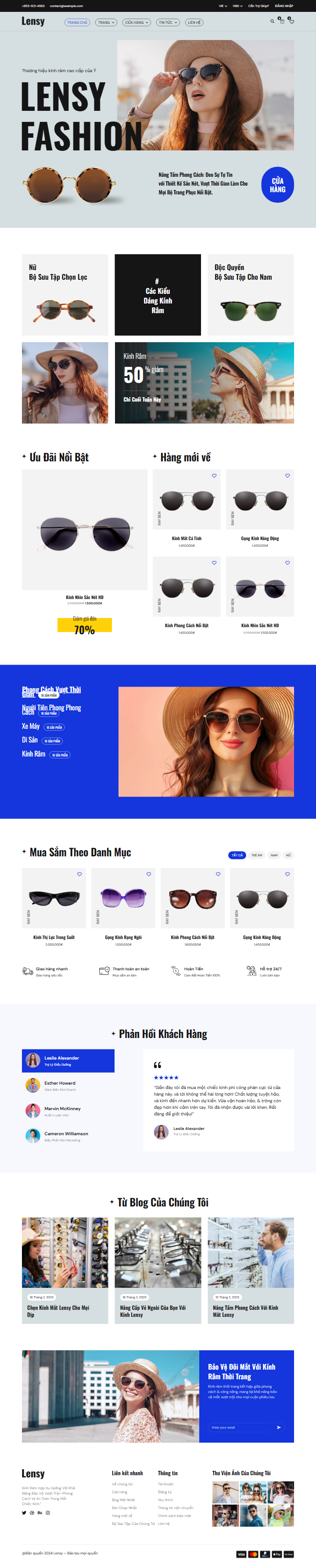 Mau website Lensy