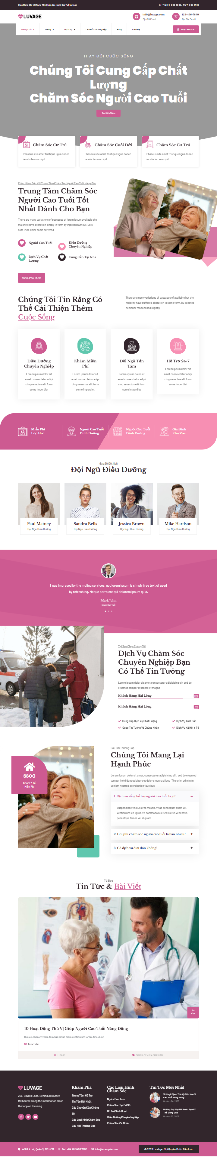 Mau website Luvage