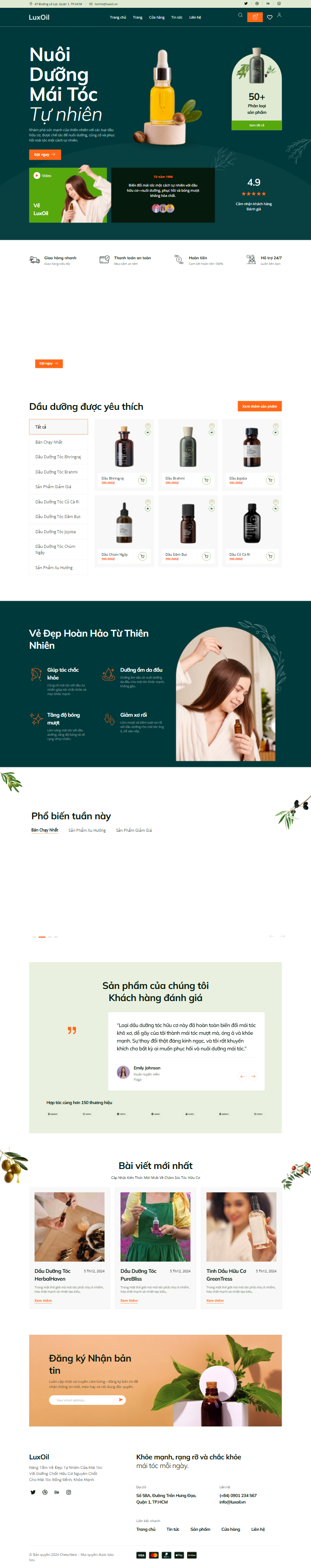 Mau website Luxoil