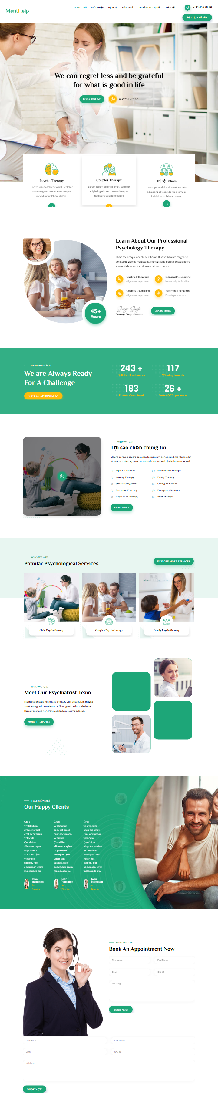 Mau website Menthelp