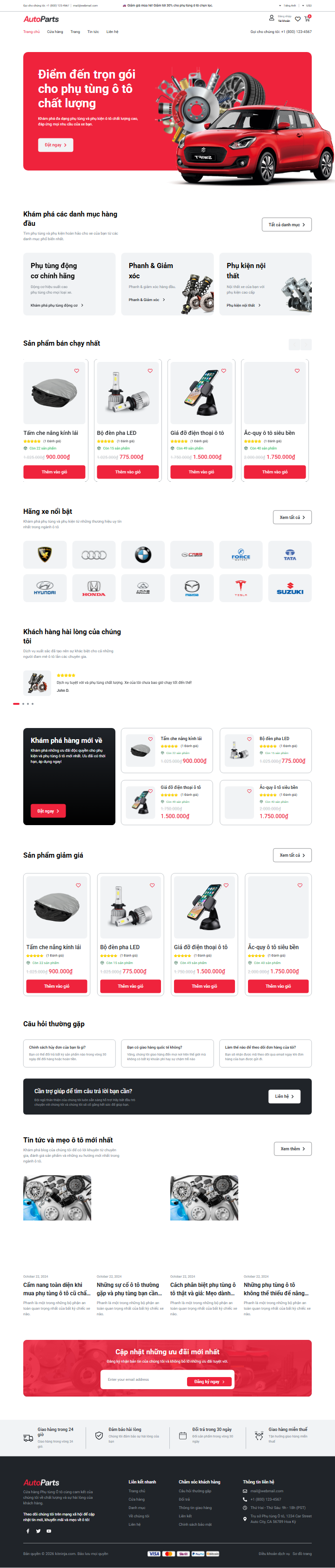 Mau website Motoshop