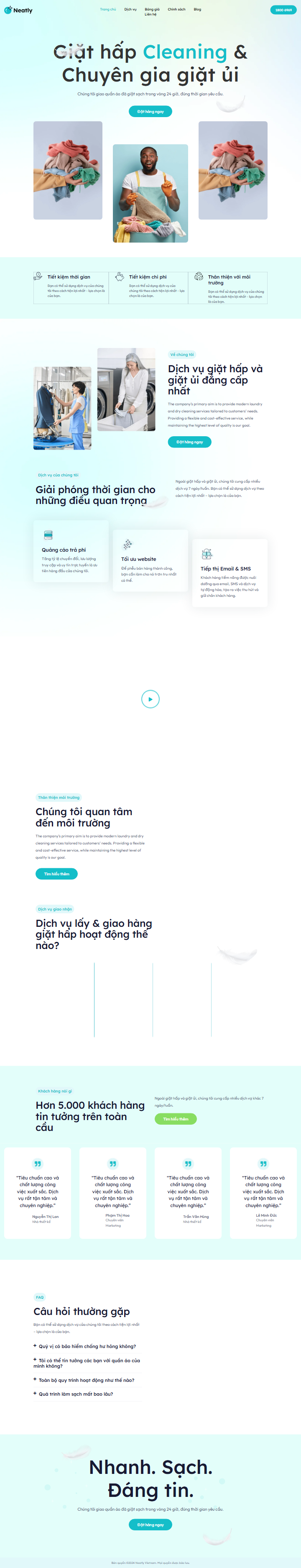 Mau website Neatly