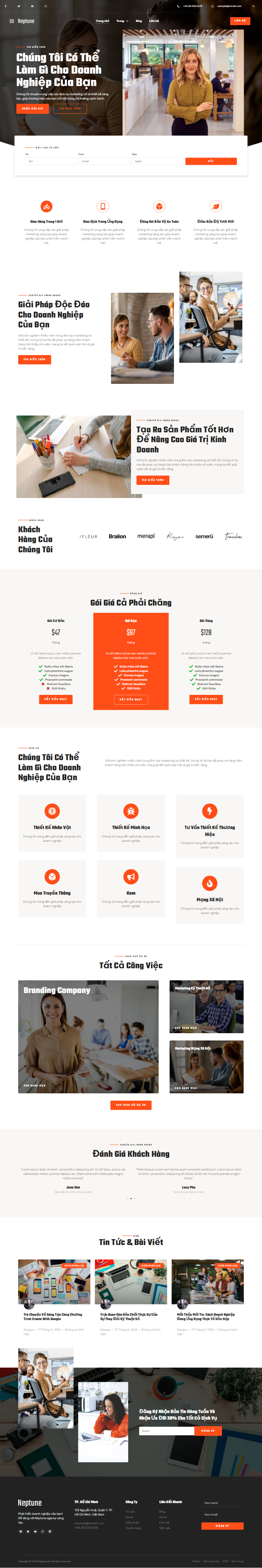 Mau website Neptune