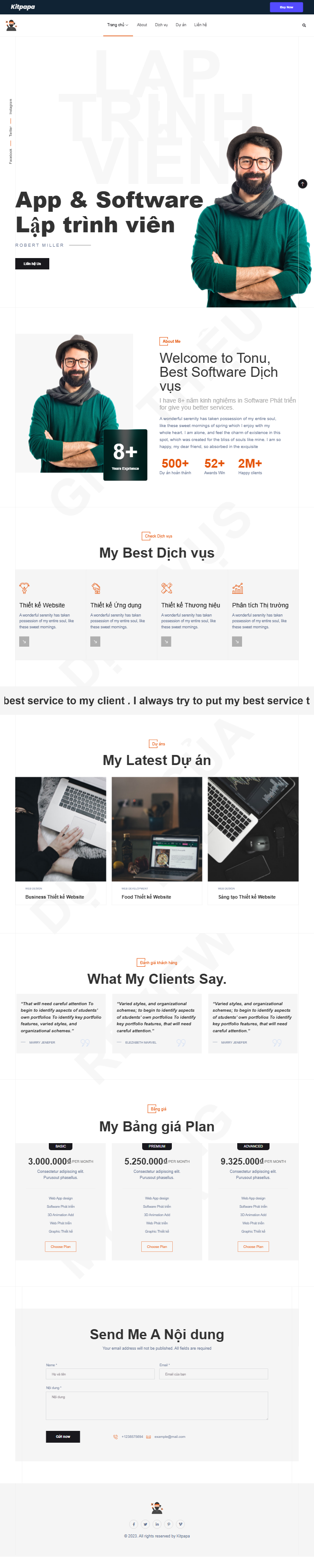 Mau website Ninjapex