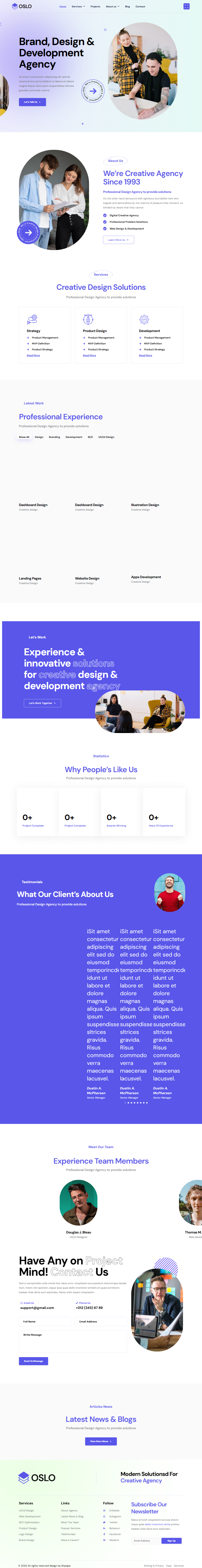 Mau website Oslo