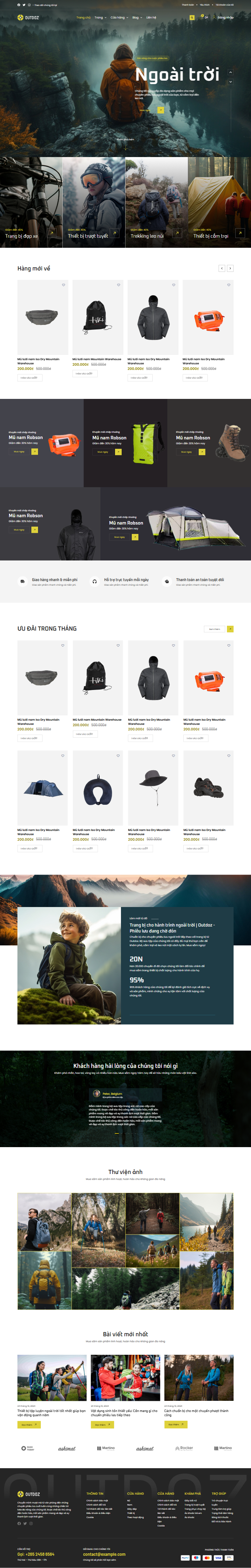 Mau website Outdoz