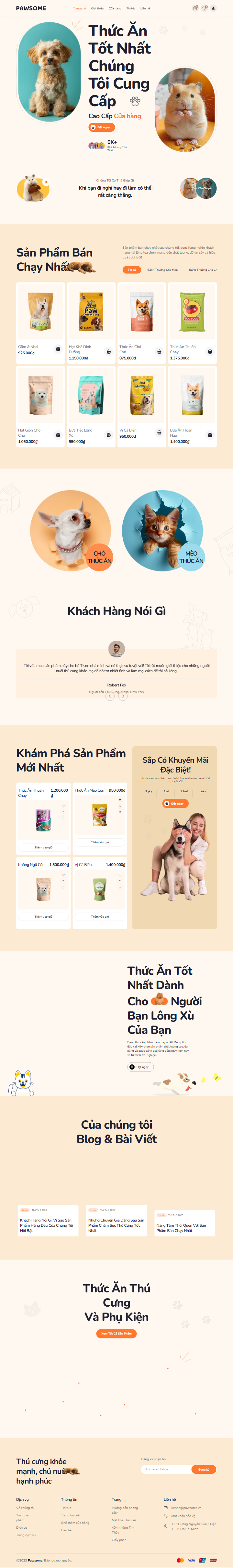 Mau website Pawsome