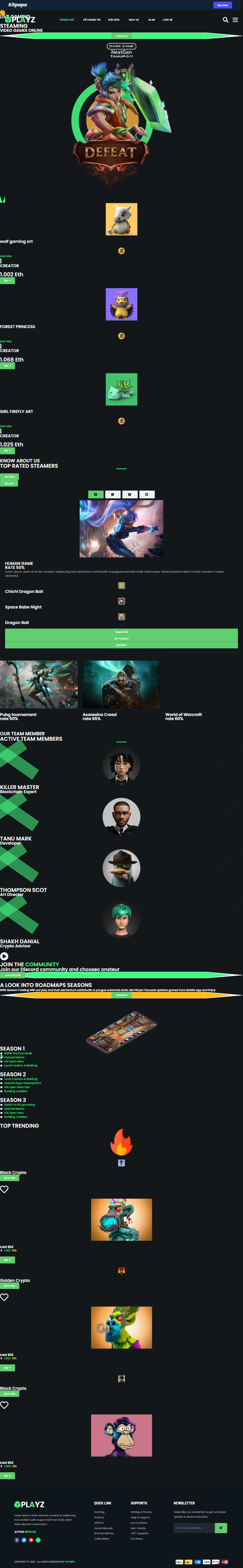 Mau website Playz