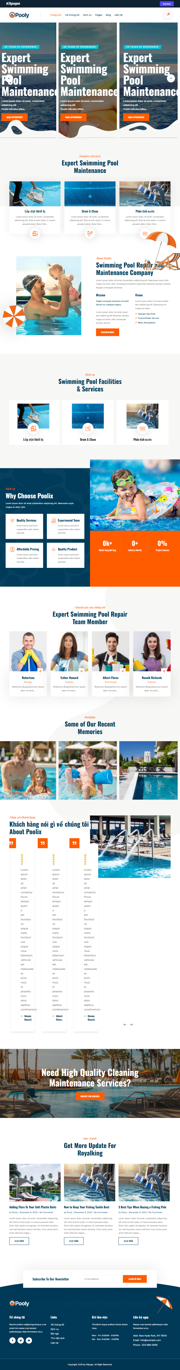Mau website Pooly