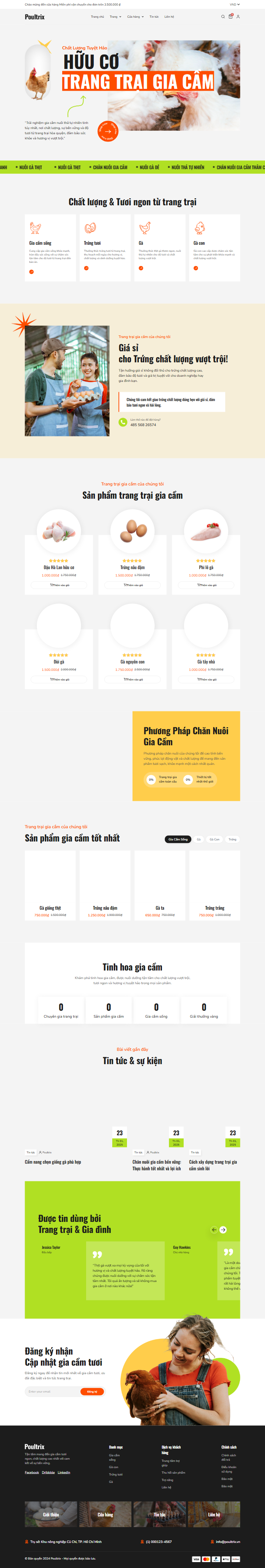 Mau website Poultrix