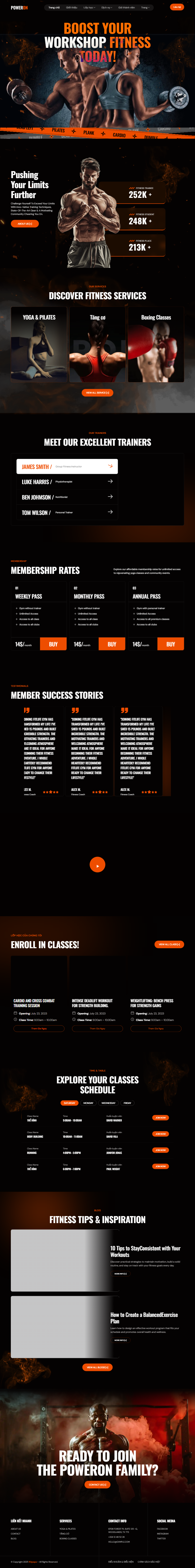 Mau website Poweron