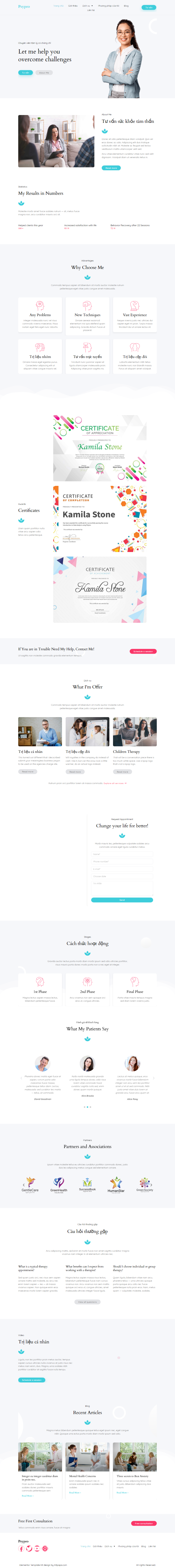 Mau website Psypro